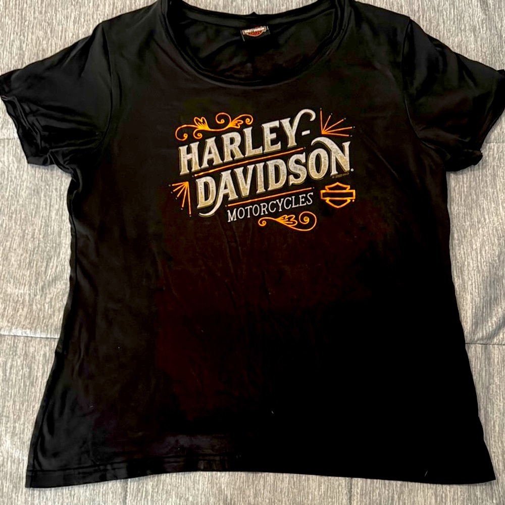 Harley-Davidson Black T-Shirt